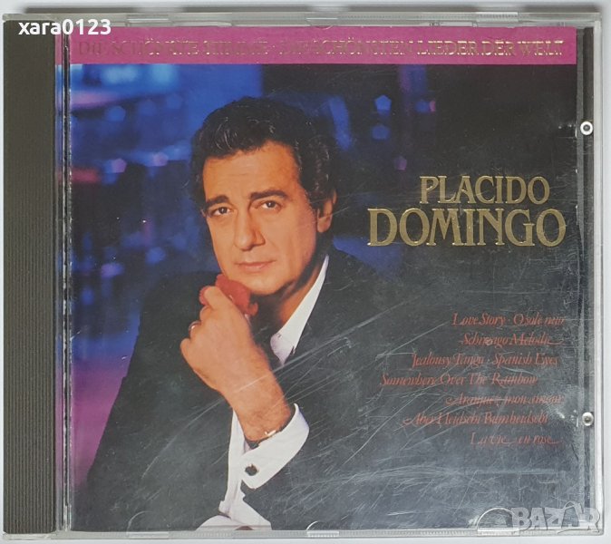 Placido Domingo – Die Schönste Stimme - Die Schönsten Lieder Der Welt, снимка 1