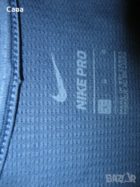 Блуза NIKE PRO  мъжка,М-Л, снимка 1