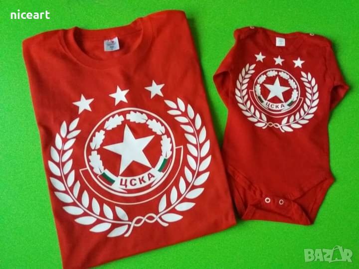 Тениска ЦСКА , снимка 1