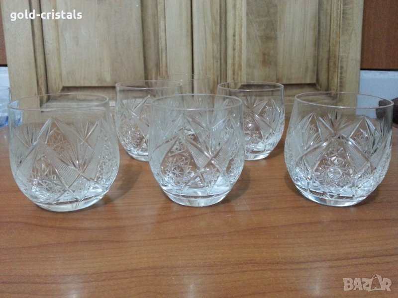 Кристални чаши, снимка 1
