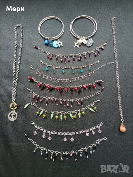 Две колиета и няколко гривни , снимка 1