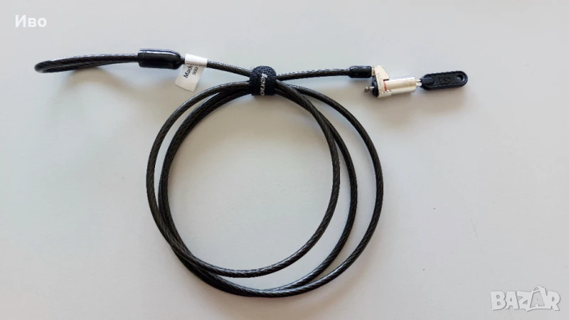 Заключващо устройство Lenovo Kensington Microsaver DS Cable Lock, 1.5м, снимка 1