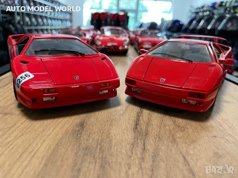 Матална колекционерска колички модел BBURAGO Lamborghini Diablo 1:18, снимка 1