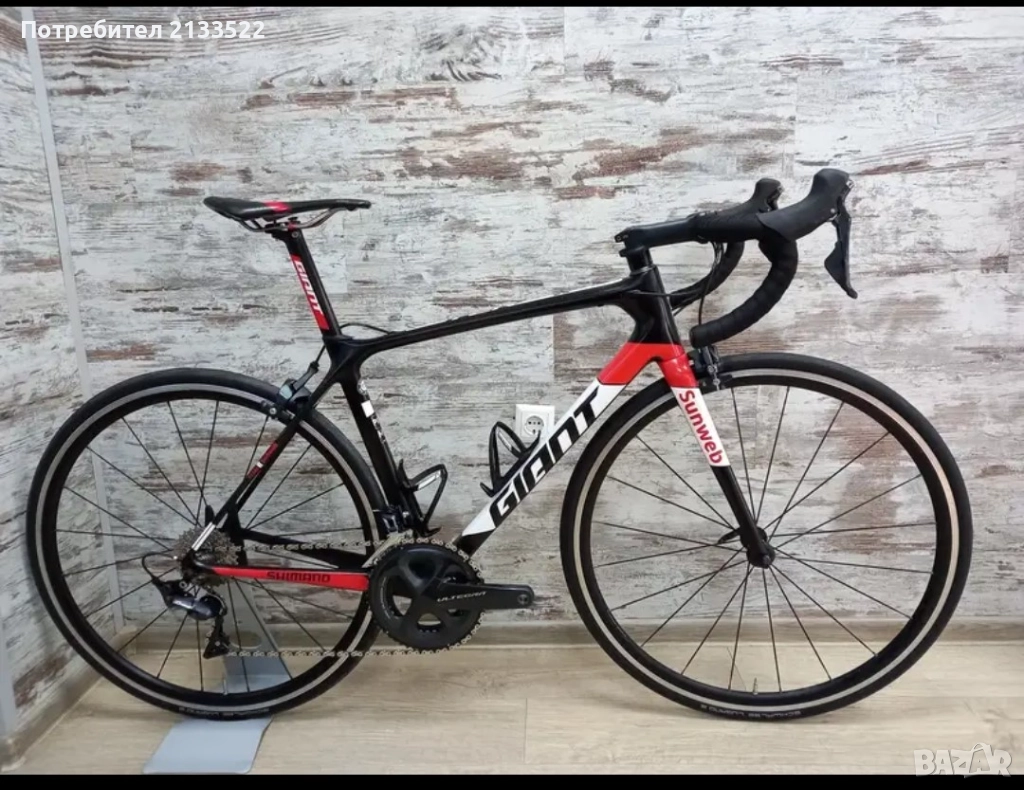Giant TCR Advanced Pro 2x11 Ultegra M, снимка 1