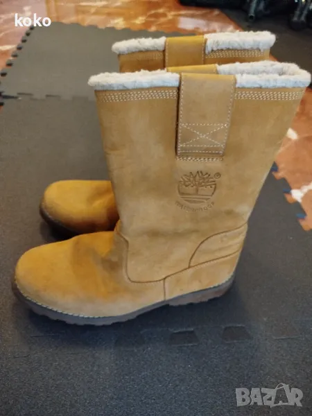 Унисекс дамски мъжки обувки боти Timberland , снимка 1