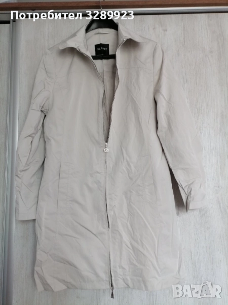 Пролетно яке тип шлифер, снимка 1