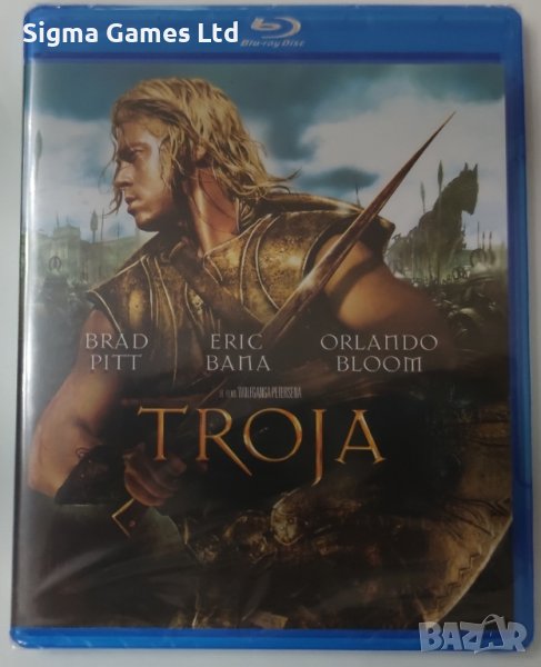 Blu-ray-Troy-Bg-Sub, снимка 1