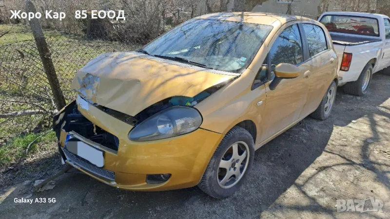 Fiat Grande Punto 1.4 i / Фиат Гранде Пунто на- части 2009г., снимка 1