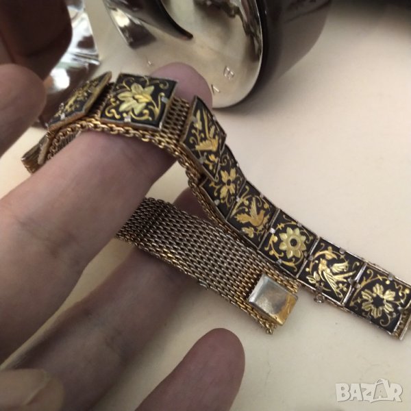 toledo damascene Оригинална ръчна изработка АРТ ДЕКО , снимка 1