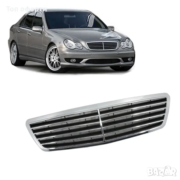 Решетка MERCEDES W203 - (03-08), снимка 1