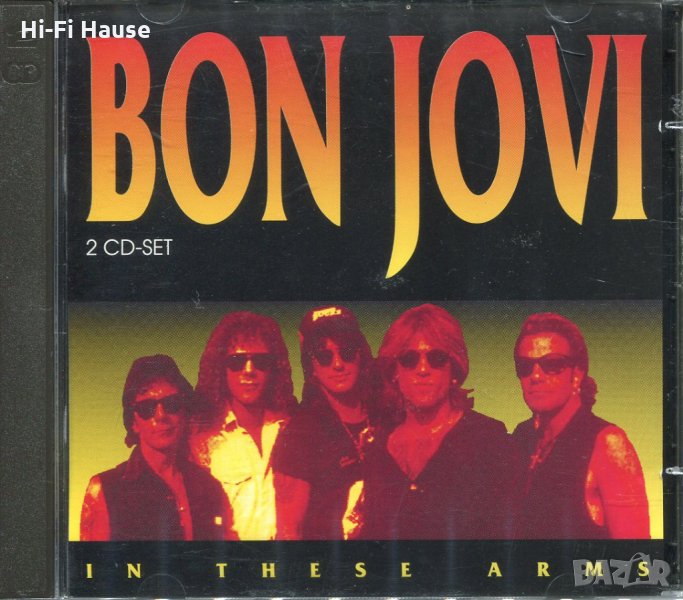 Колекция на Bon Jovi - 20 Диска-180 лв., снимка 1