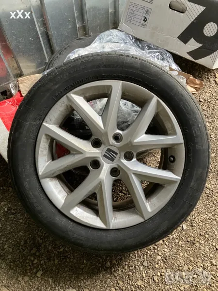 Оригинални джанти 16цола Seat Leon ,Audi,Skoda,VW, снимка 1