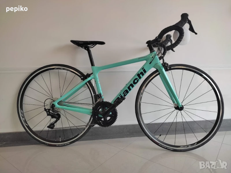 Продавам колела внос от Германия НОВ карбонов шосеен велосипед BIANCHI 28 цола  SHIMANO 105, снимка 1