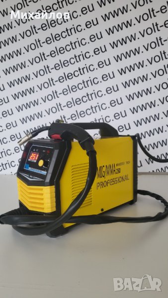 TЕЛОПОДАВАЩО УСТРОЙСТВО MIG-250 А ПРОФЕСИОНАЛНO ИНВЕРТОРНO, снимка 1