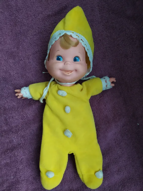 Винтидж Mattel Baby Beans Doll 1970 в Колекции в Горна