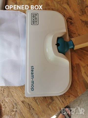 Парен моп Black & Decker, снимка 6 - Парочистачки и Водоструйки - 41716847