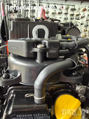 Продавам извънбордов двигател Mercury 20 к.с, снимка 6 - Воден транспорт - 52706631