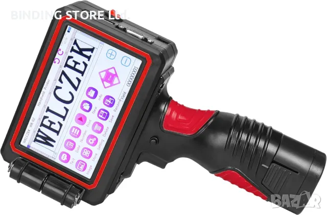 WELCZEK WK-02 – интелигентен преносим маркиращ принтер