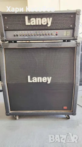 Китарен стак Laney GH 120, снимка 2 - Други - 56039602
