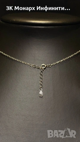 Сребърно Колие , снимка 3 - Колиета, медальони, синджири - 52684707