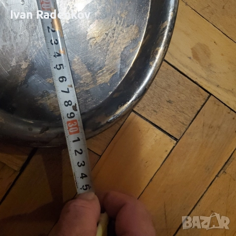 плата за сервиране, снимка 3 - Чинии - 52202645