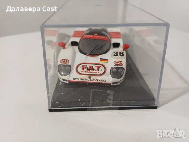 1/43 Dauer Porsche Altaya, снимка 2 - Колекции - 53502921