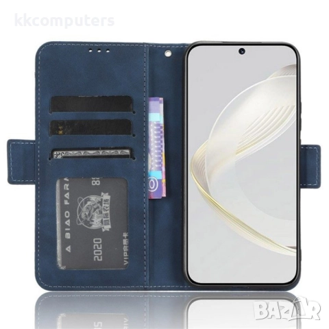 Huawei nova 11 / nova 12s 4G / nova 12 Lite 4G Magnetic Wallet Кожен Калъф и Протектор, снимка 6 - Калъфи, кейсове - 52720601