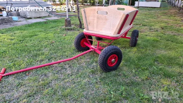 Чосто нова традиционна немска ръчна количка (тип Bollerwagen), снимка 7 - Други стоки за дома - 56246080