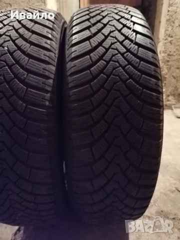 Продавам 2 броя зимни гуми 195.65.15 на 1 сезон дот 2021 Falken , снимка 2 - Гуми и джанти - 52916936