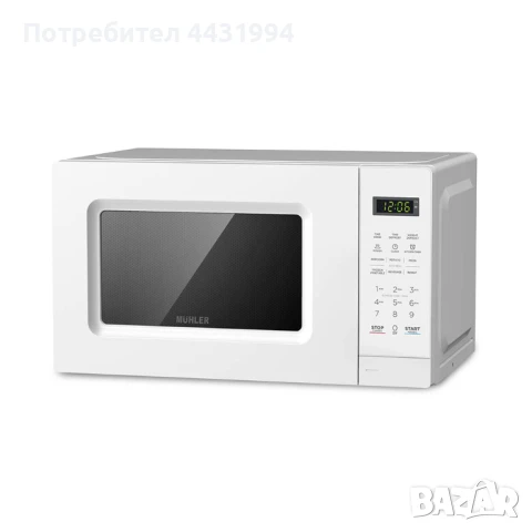 Микровълнова фурна MUHLER MO-5059D 20L, снимка 2 - Микровълнови - 50710474