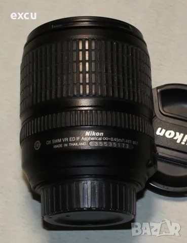 Обектив Nikkor AF-S 18-105 VR, снимка 2 - Обективи и филтри - 50099743
