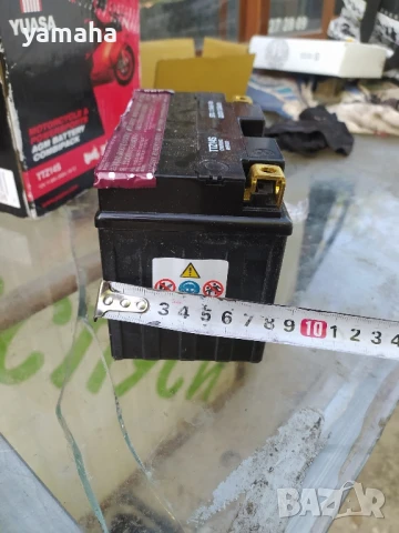 AGM Мото Акумулатор Yuasa, снимка 4 - Части - 50679961