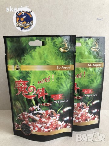 SL-Aqua More Vegetable храна за скариди