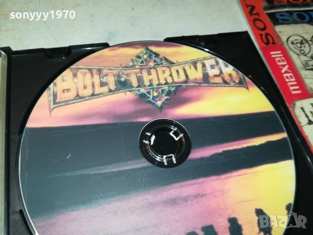 BOLT THROWER MP3 DISC 0411251912, снимка 6 - CD дискове - 52296324