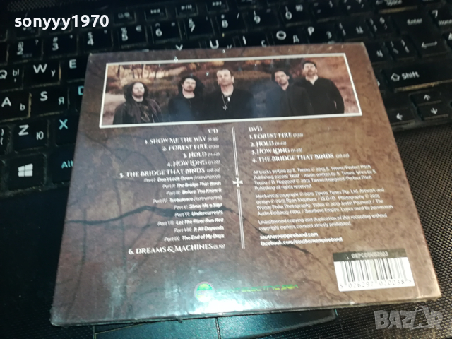SOUTHERN+EMPIRE NEW CD+DVD 1003240800, снимка 2 - CD дискове - 44692987