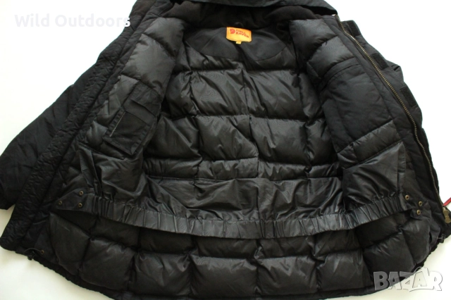 FJALLRAVEN - мъжка дебела пухенка с мембрана, парка, размер М, снимка 6 - Екипировка - 52696354