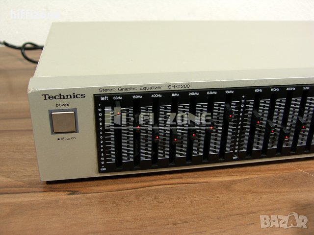 ЕКВАЛАЙЗЕР   Technics sh-z200 /1 , снимка 4 - Еквалайзери - 40275435