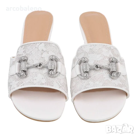 Дамски сандали на ток, 2цвята , снимка 6 - Сандали - 50842069