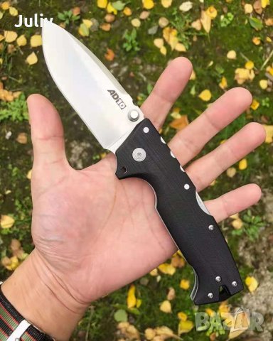 Сгъваем нож Cold Steel AD-10, снимка 15 - Ножове - 35816979