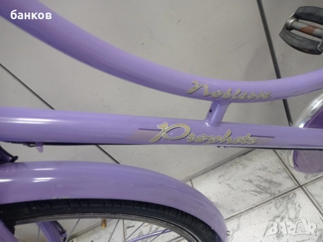 Дамски велосипед 28ц 3ск, снимка 5 - Велосипеди - 53147022
