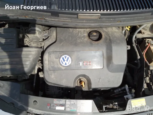 VW Sharan 1.9 TDI, снимка 15 - Автомобили и джипове - 55994076