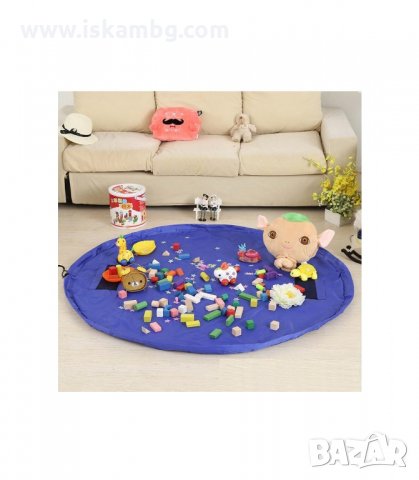 СГЪВАЕМО КИЛИМЧЕ ЗА ИГРА ЧАНТА/ОРГАНАЙЗЕР ЗА ДЕТСКИ ИГРАЧКИ - код 1931, снимка 7 - Други - 33969793