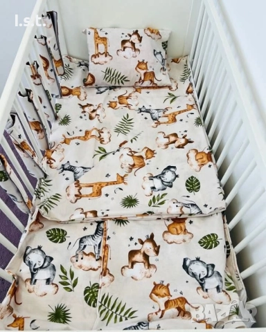 комплекти за кошара, снимка 6 - Спално бельо и завивки - 52459131