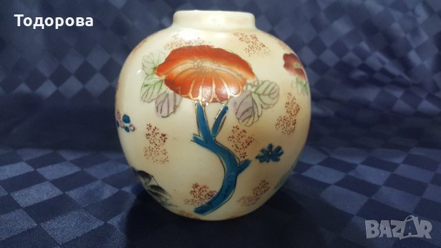 Порцеланова китайска ваза, снимка 3 - Антикварни и старинни предмети - 33951916