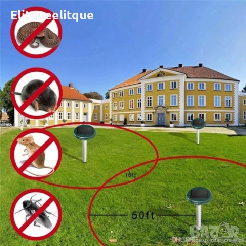 Solar1 уред за борба с гризачите от пластмаса тегло 0.635 кг TV1, снимка 8 - Други стоки за дома - 52167166