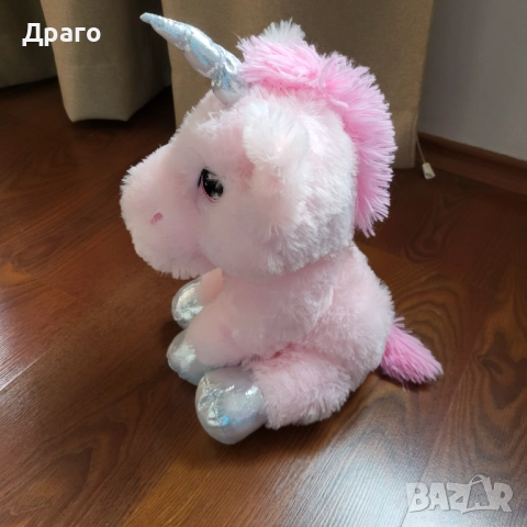  Чисто нов плюшен еднорог плюшена играчка, снимка 3 - Плюшени играчки - 52347486