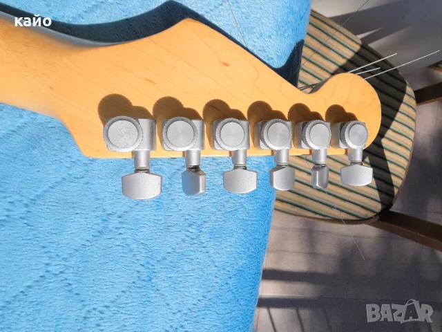 1993 Fender Stratocaster plus , снимка 6 - Китари - 56114308