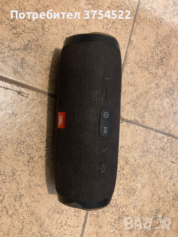 Безжична мини тонколона JBL Charge 3 Оригинална , снимка 1 - Тонколони - 44839823