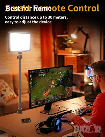  Професионално осветление  с дистанционно управление 	PICTRON, снимка 5 - Светкавици, студийно осветление - 50141391