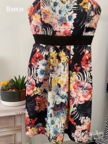 Рокля в размер S, снимка 7 - Рокли - 44829809